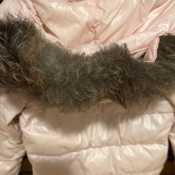 Moncler Light Pink Quilted Jacket - Picture 5 of 11